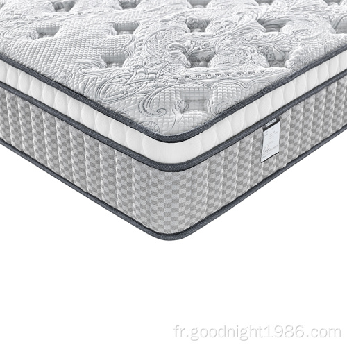 Matelas grand format de poche de sommeil d&#39;hôtel de style californien fait sur commande de conception moderne